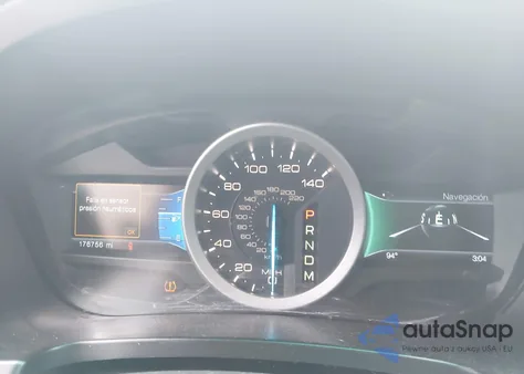 2014 Ford Explorer Xlt из США, поврежденный, VIN 1FM5K7D85EGA07626